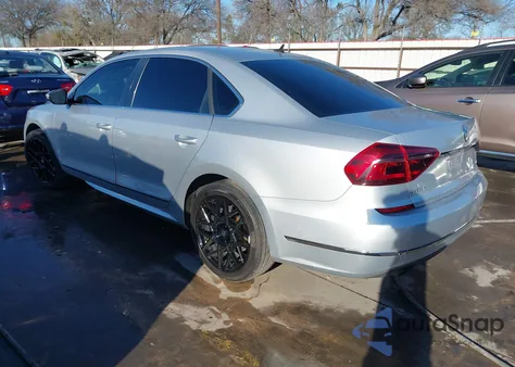 2017 Volkswagen Passat 1.8T S from USA, damaged, VIN 1VWAT7A30HC079240